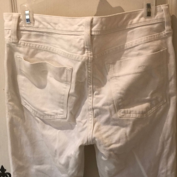 Banana Republic White denim pants/jeans - Picture 3 of 7